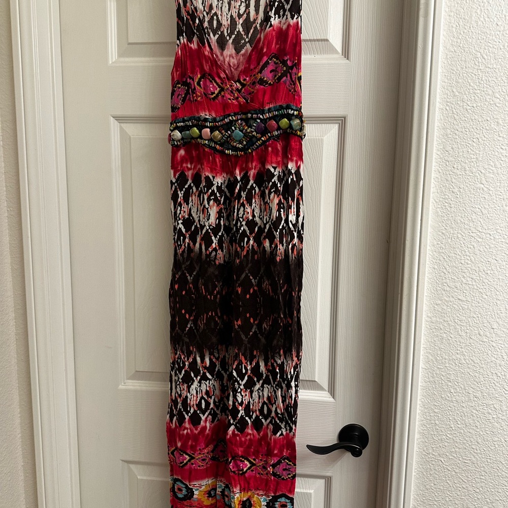 Stylish Multicolor Maxi Dress